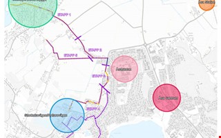 Nu kan det ntligen bli cykelbana lngs farlig vg