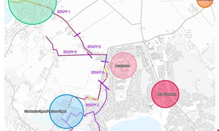 Nu kan det ntligen bli cykelbana lngs farlig vg