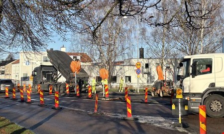 Snart slut p kerna  d ppnar Varbergsvgen