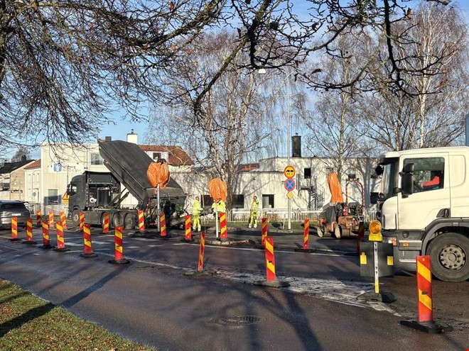 Snart slut p kerna  d ppnar Varbergsvgen