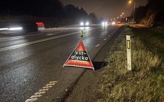 Bilen frstrdes vid krasch  man nekas ersttning 