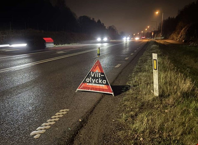 Bilen frstrdes vid krasch - man nekas ersttning 
