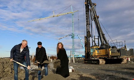 Frsta spadtaget i Fjrs fr snabbvxande fretag