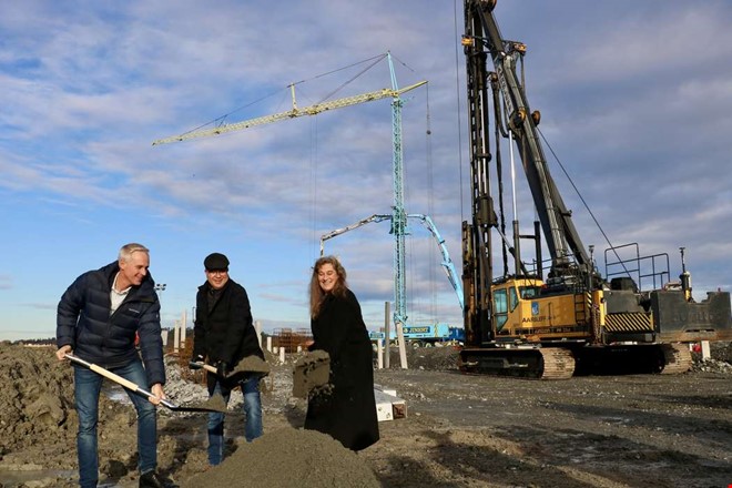 Frsta spadtaget i Fjrs fr snabbvxande fretag