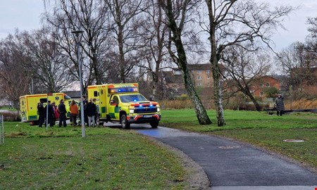 Elev p Arans nra att drunkna  hndelsen anmld