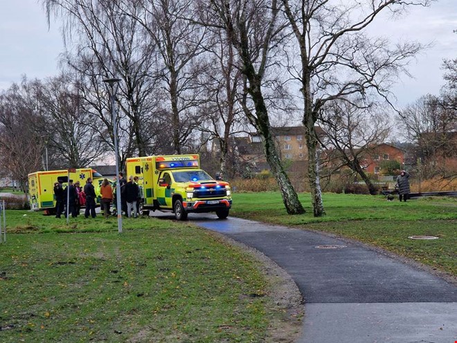 Elev p Arans nra att drunkna  hndelsen anmld