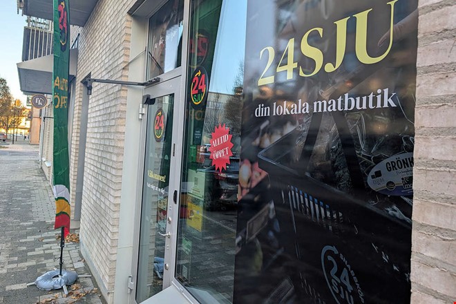 Butiken som aldrig stnger ska lyfta nybyggda kvarter 