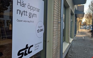 Snart premir  hr ppnar Kungsbackas nya gym 
