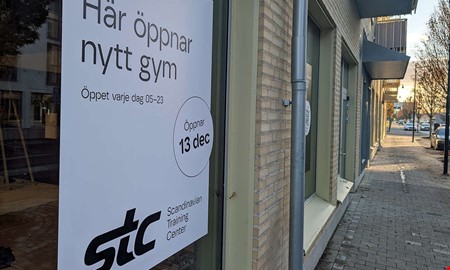 Snart premir  hr ppnar Kungsbackas nya gym 
