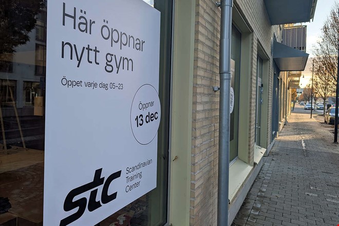 Snart premir  hr ppnar Kungsbackas nya gym 