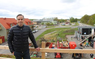 Nytt kontorshus nra byggstart  stort intresse