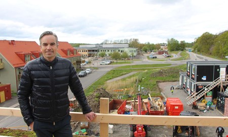 Nytt kontorshus nra byggstart  stort intresse