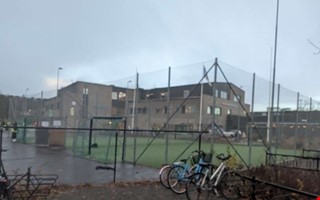 Skola utrymd efter att automatlarm utlstes