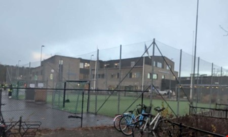 Automatiskt brandlarm  skola utrymd