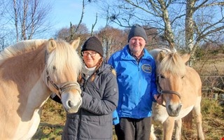 Över 30 år med hästarna vid Tjolöholms slott
