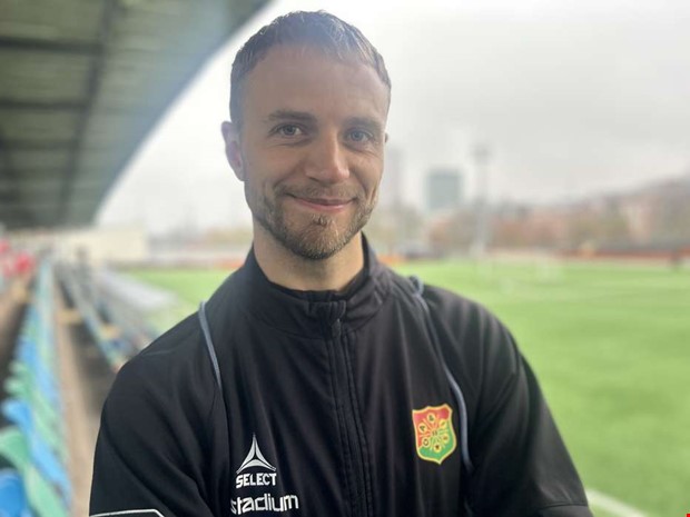 Lundgren räddade Sverige i debuten – hyllas av experten Lundgren räddade Sverige i debuten – hyllas av experten