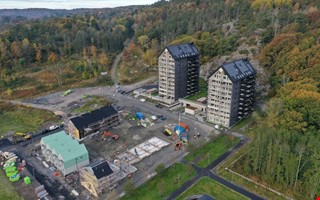 Sista lgenheten har slts i Kungsbackas hgsta hus