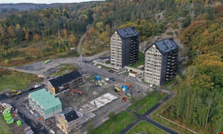 Sista lgenheten har slts i Kungsbackas hgsta hus