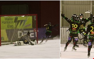 Den sanslsa sviten tog ntligen slut