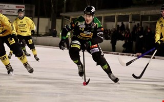 Nyfrvrvet slog till omgende p Sjaremossen 