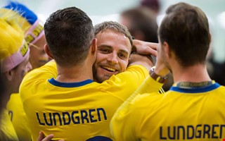 Onsalasonen om mlet och landslagsdebuten: 