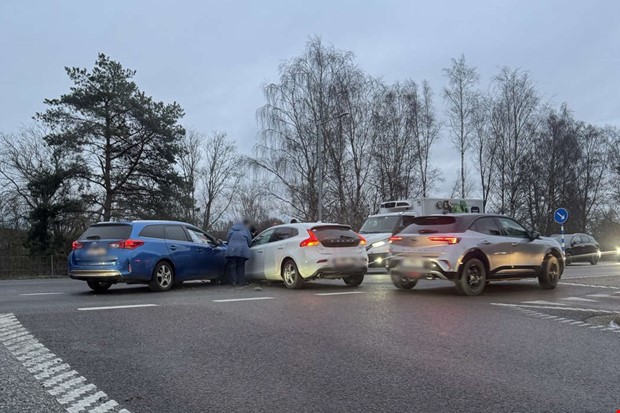 Trafikolycka p Onsalavgen nra E6