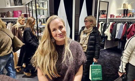 Byter lokal  nyppning fr butiken p Kungsmssan