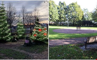 Politiker positiva till scen i parken  hr kan den st