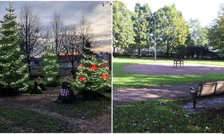 Politiker positiva till scen i parken  hr kan den st