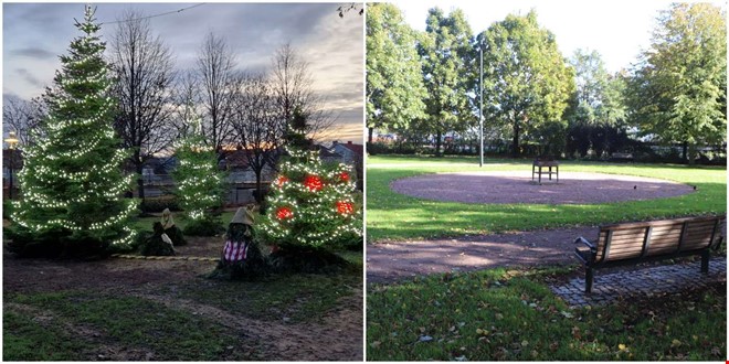 Politiker positiva till scen i parken  hr kan den st