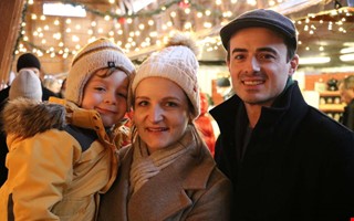 Frn Sydafrika till Tjolholms julmarknad