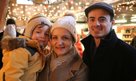 Frn Sydafrika till Tjolholms julmarknad