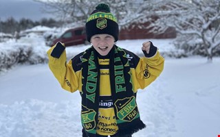 Mt den ovntade Frillesssupportern 