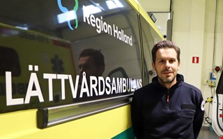 Nya ambulansen ska ge bttre service i Kungsbacka