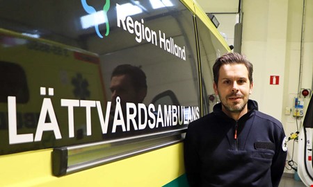 Nya ambulansen ska ge bttre service i Kungsbacka