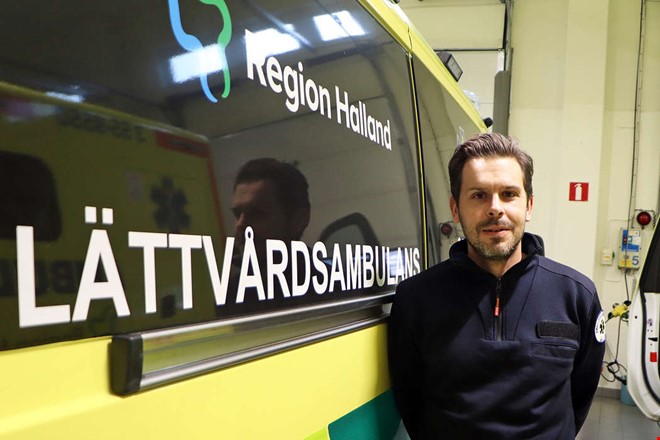 Nya ambulansen ska ge bttre service i Kungsbacka