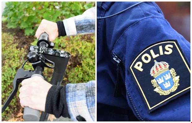 Elsparkcykelfrare pkrd  misstnks fr brott