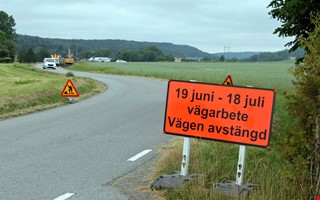 Skredrisk stngde vgen  nu ska den byggas om 