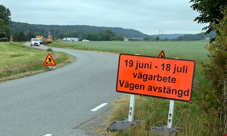 Skredrisk stngde vgen  nu ska den byggas om 