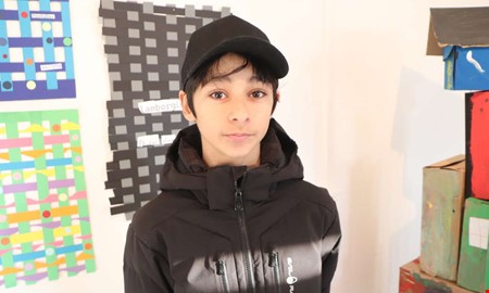 Framtidsdrmmar blir konst  se elevernas verk