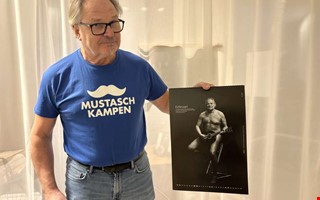 Efter prostatacancer – Johnny deltar i Mustaschkampen