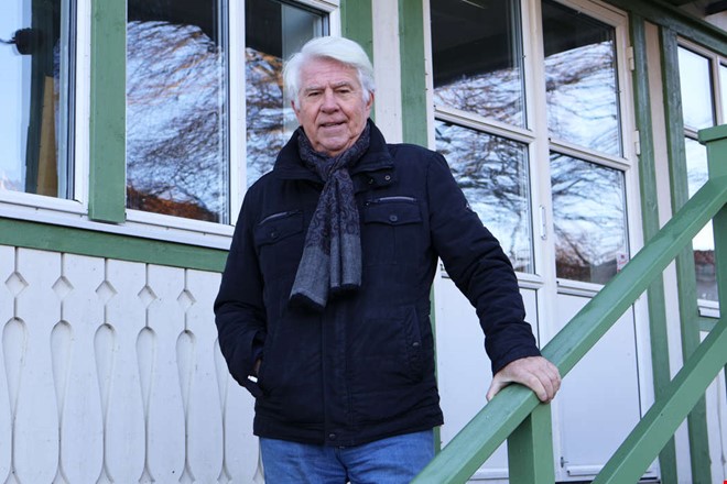 Efter konkursen  Christian tar ver restaurangen