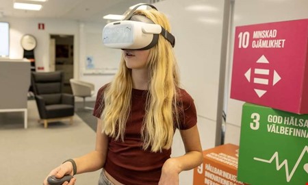 VR hjlper stickrdda barn: 