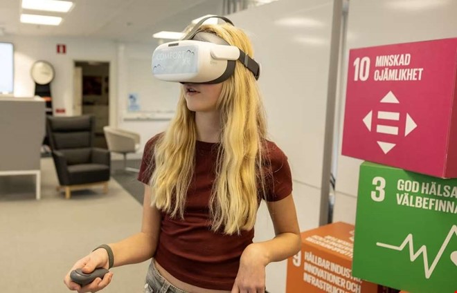 VR hjlper stickrdda barn: 