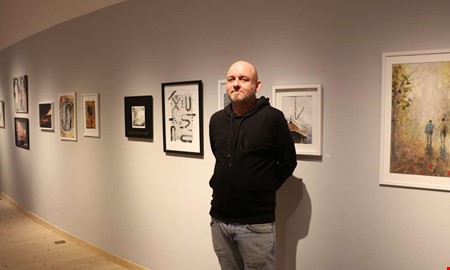 Unga och erfarna delar sina berttelser i vintersalongen