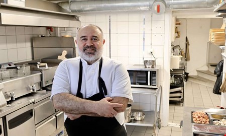 Nu har nya restaurangen i innerstaden ppnat 