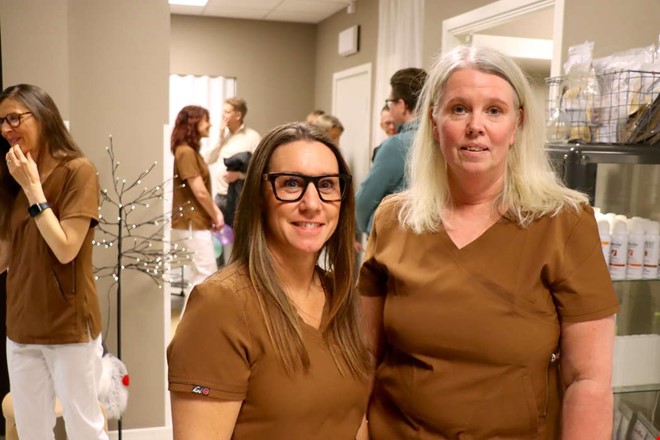 Behandlingssalong ppnar nytt  kunden: 