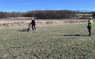 G�rans fynd � hittade kloster fr�n medeltiden under �kern