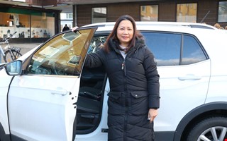 Sudarat hyr ut sin bil  delning en vxande trend