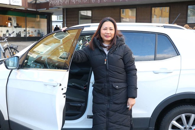 Sudarat hyr ut sin bil  delning en vxande trend